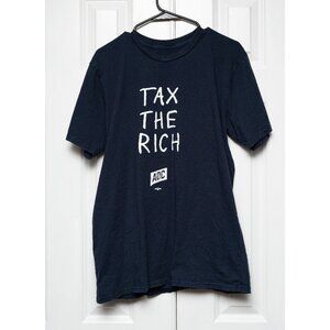 AOC Tax The Rich Tee - Medium